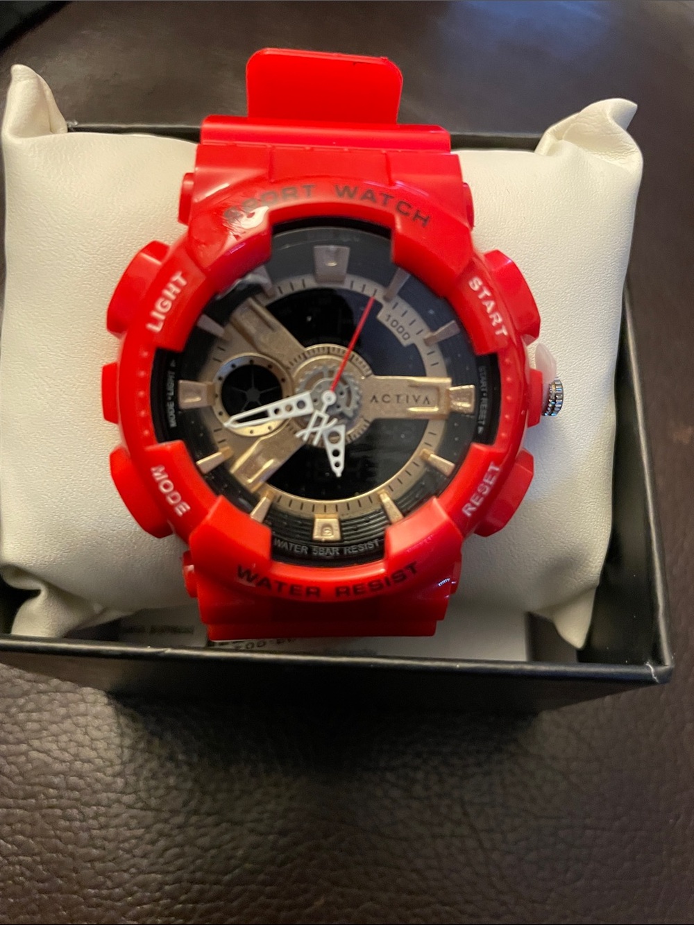 Invicta Activa Red and Black Sport Watch
